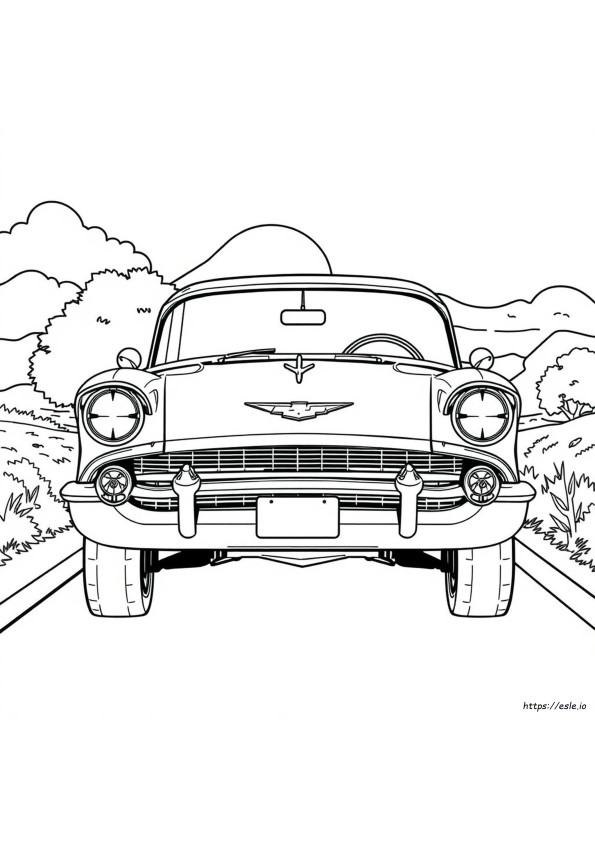 Chevrolet Värityskuvat