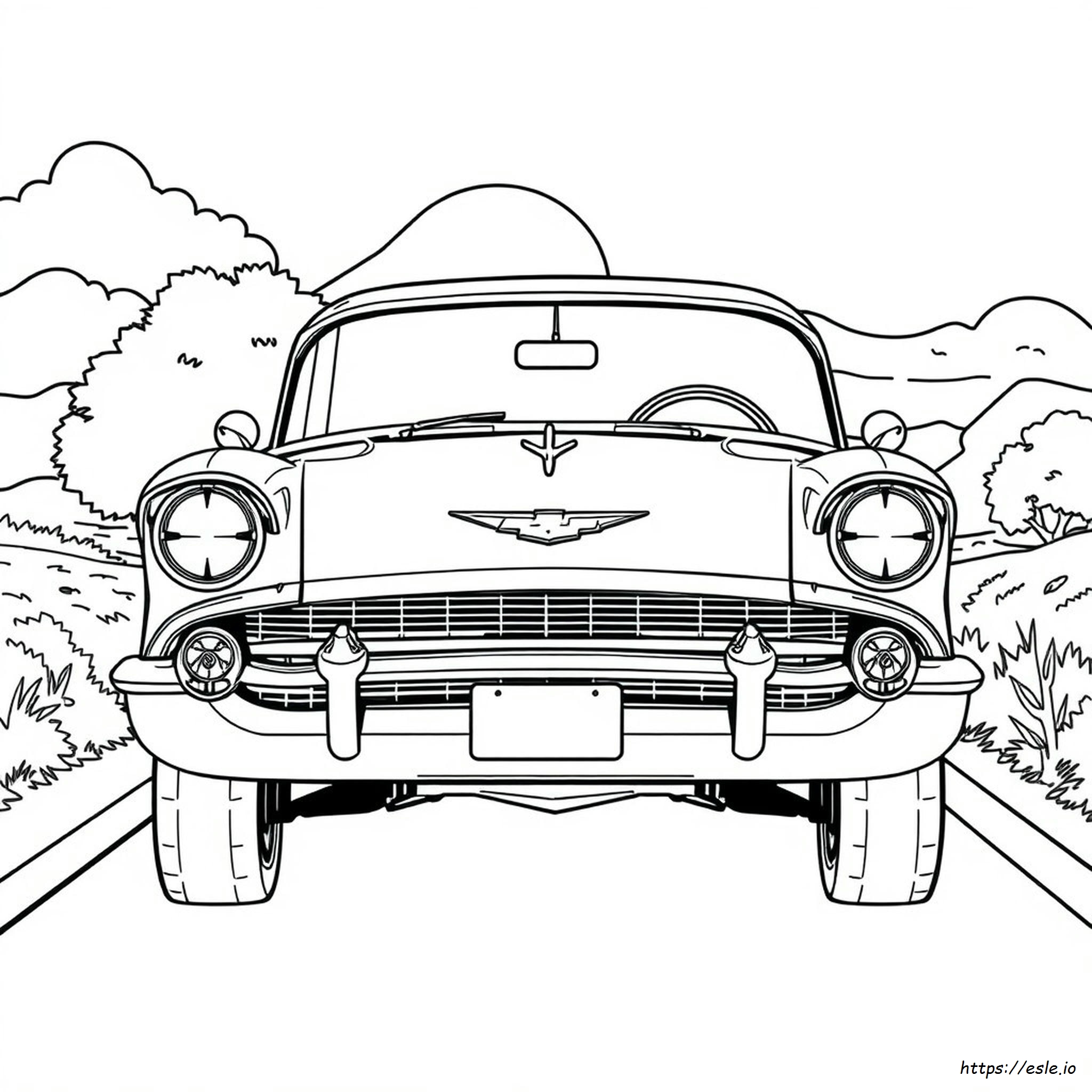 Chevrolet Coloring Pages
