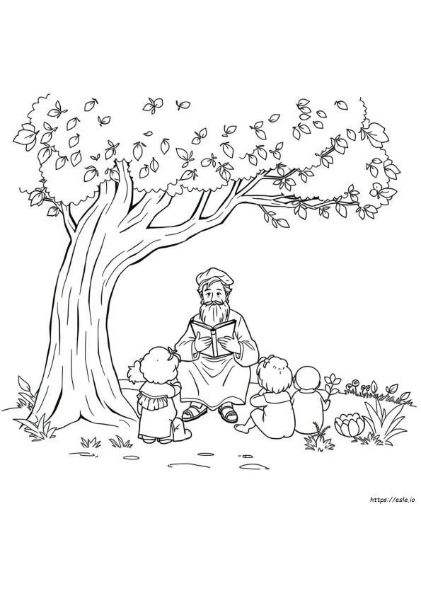 Folktale Coloring Pages