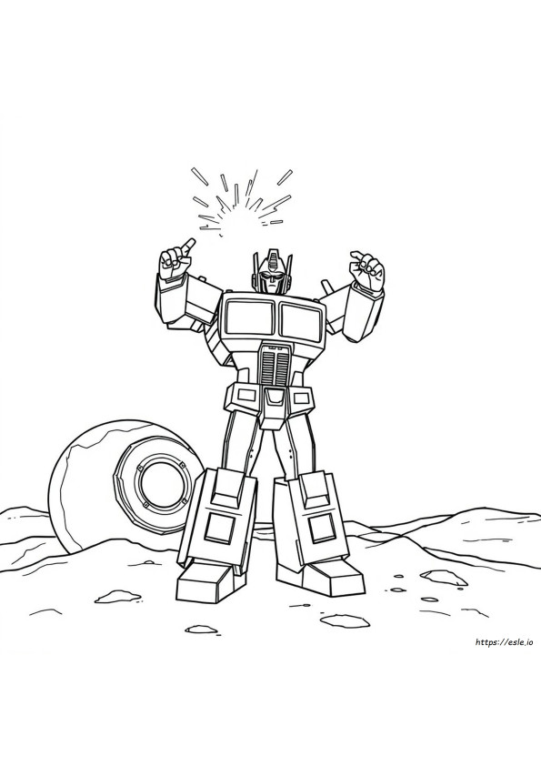 Optimus Prime Värityskuvat