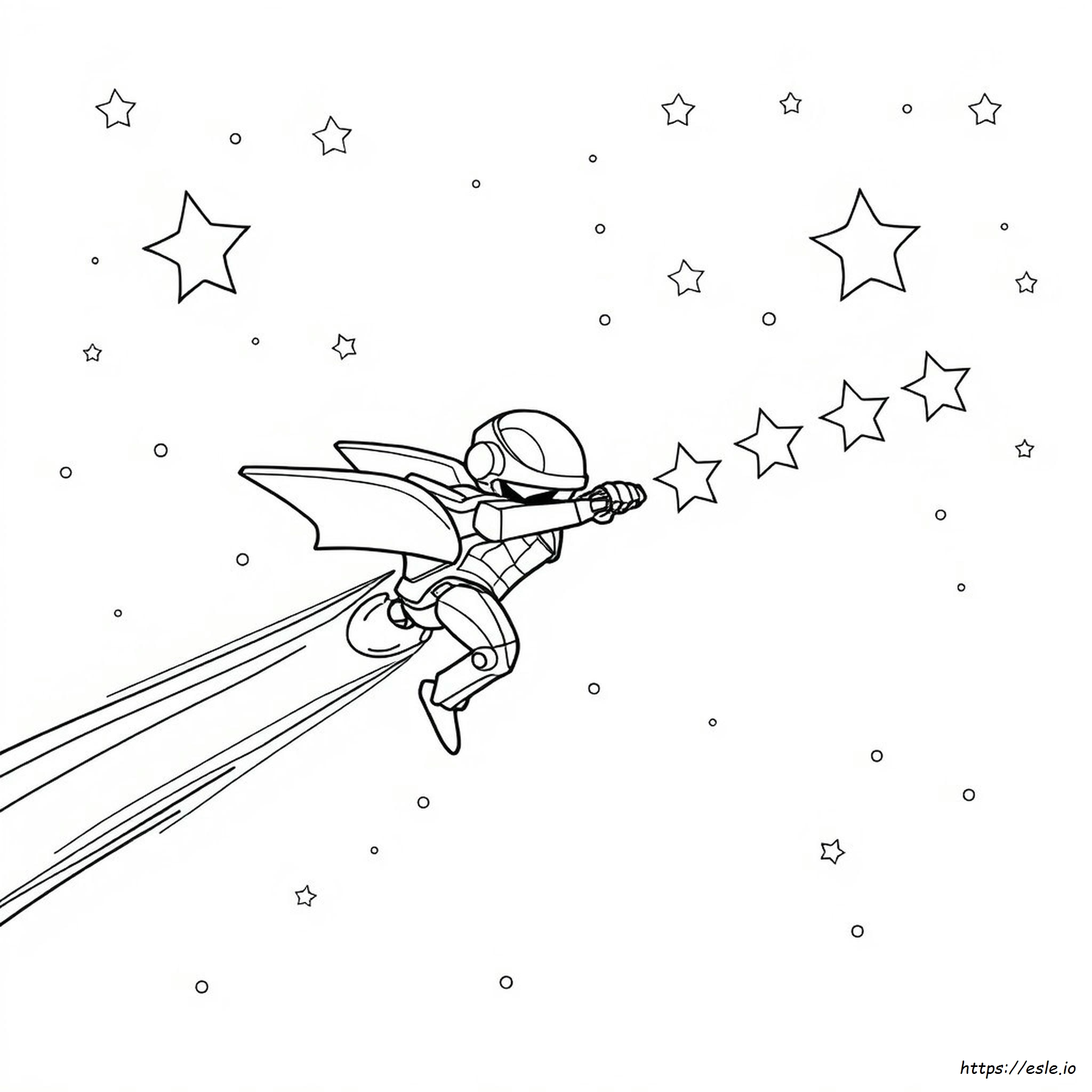 Printable Starscream Coloring Page