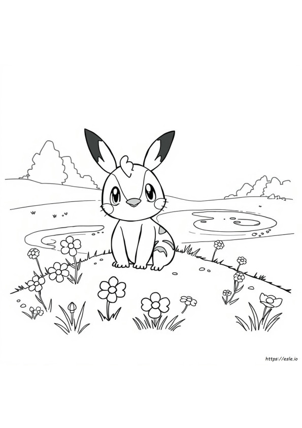 Azurill Coloring Pages