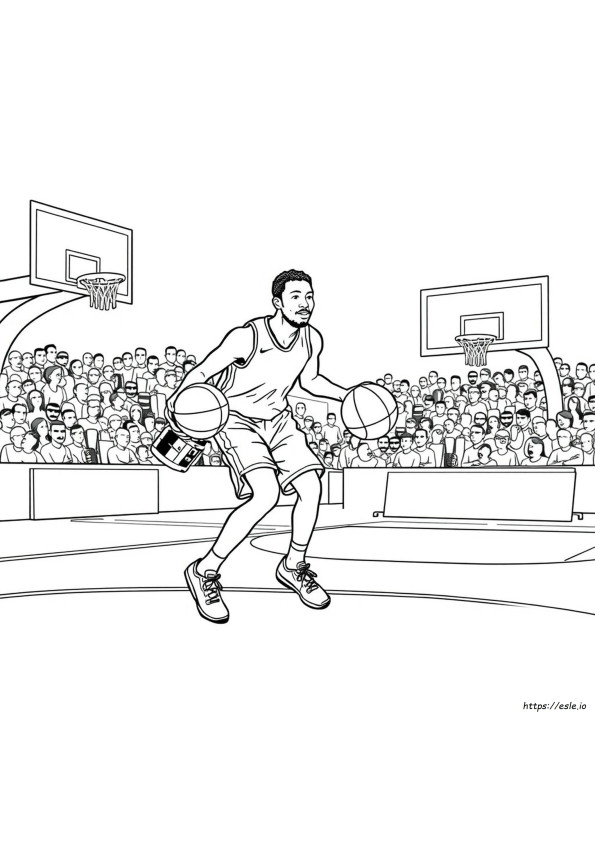 Nba Ausmalbilder