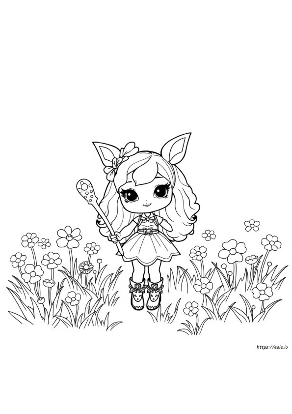 Enchantimals Dolls Coloring Pages