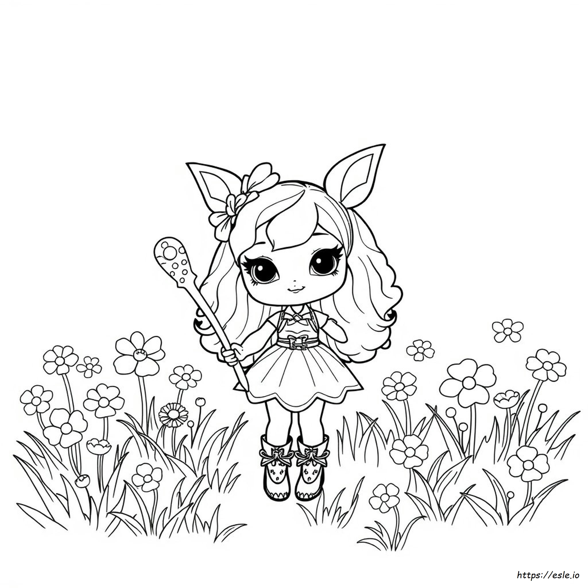 Enchantimals Bambole Da Colorare - Disegno Gratis