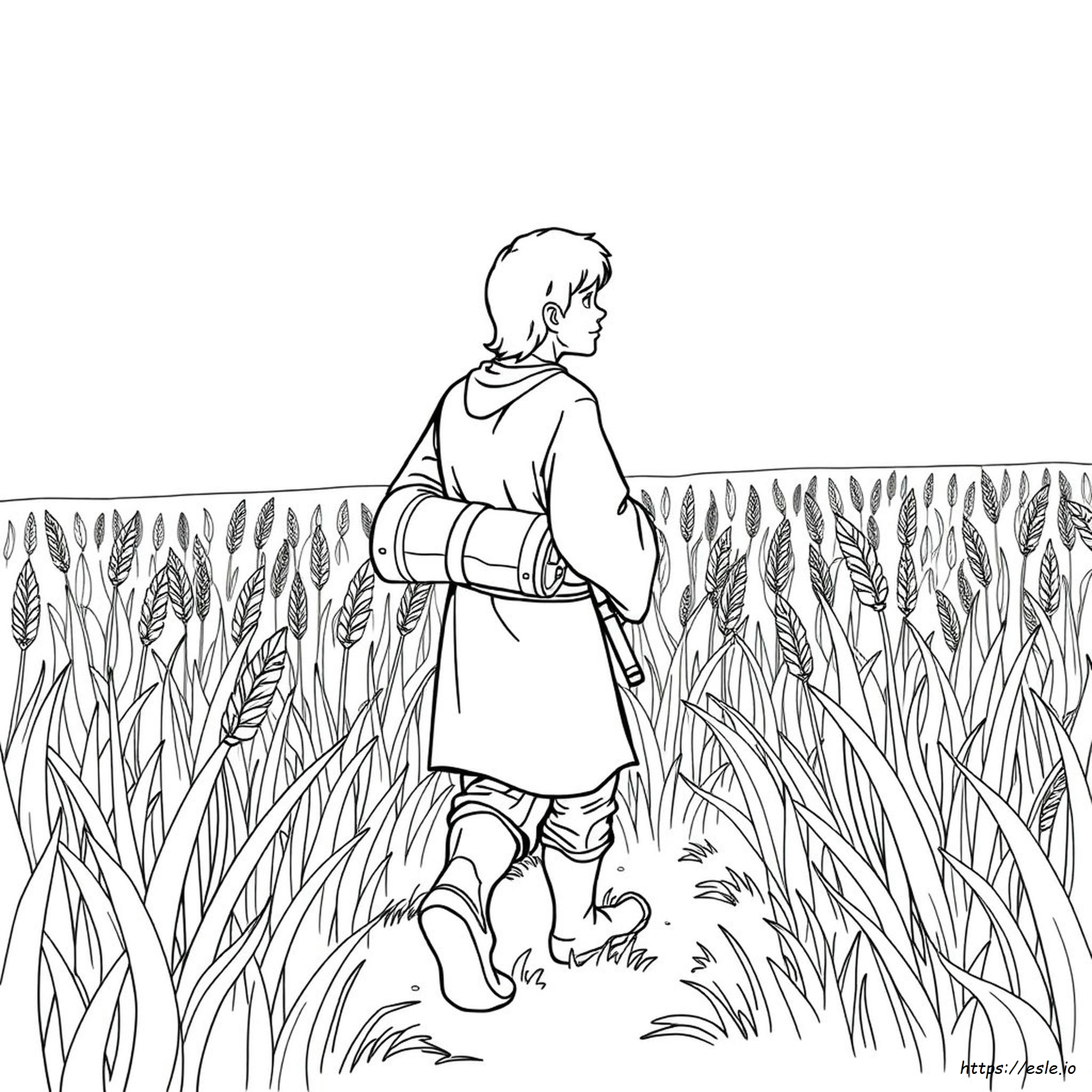 Luke 16 10 Coloring Page