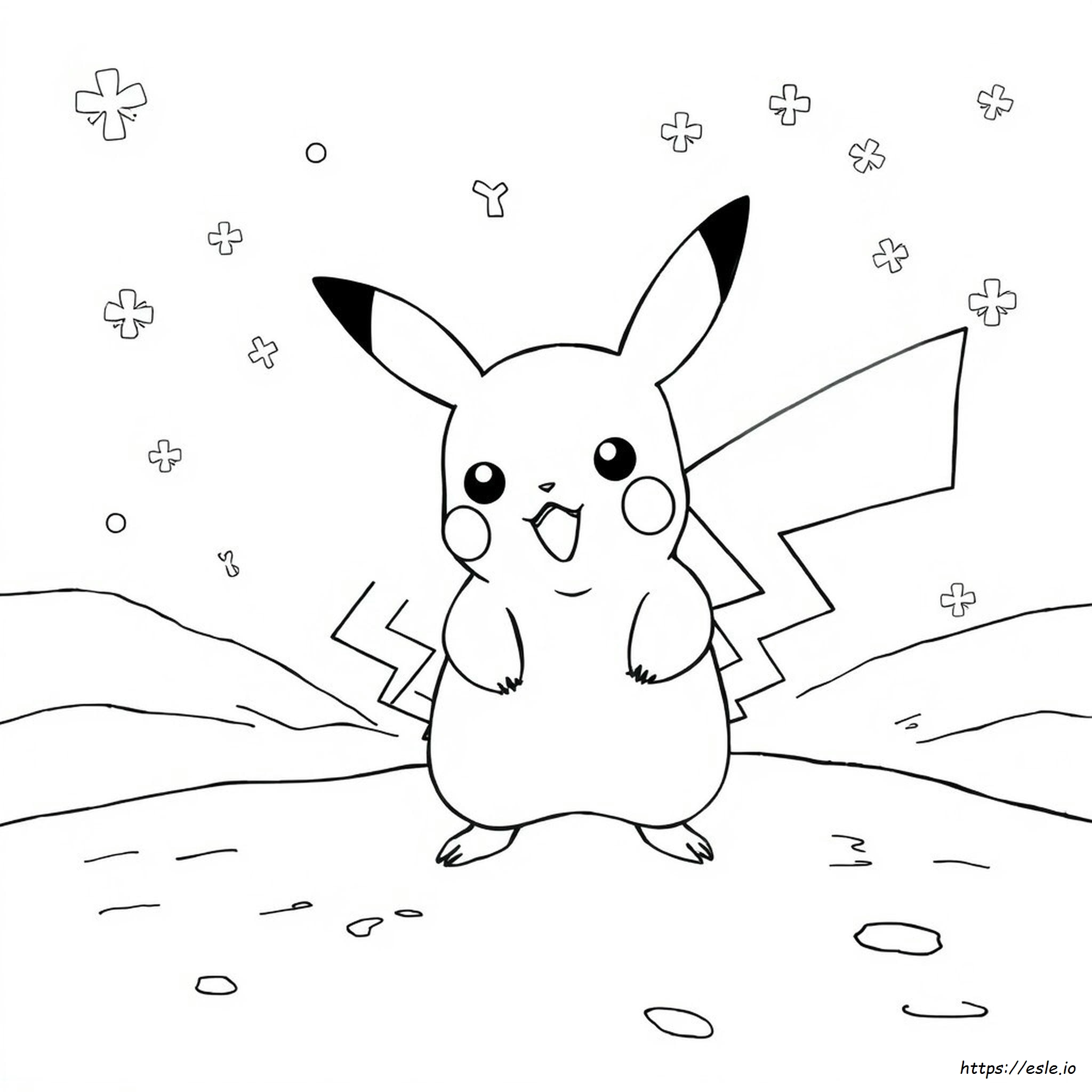 Ice Pokemon Coloring Pages