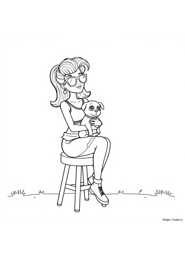 Amy Winehouse Coloring Pages