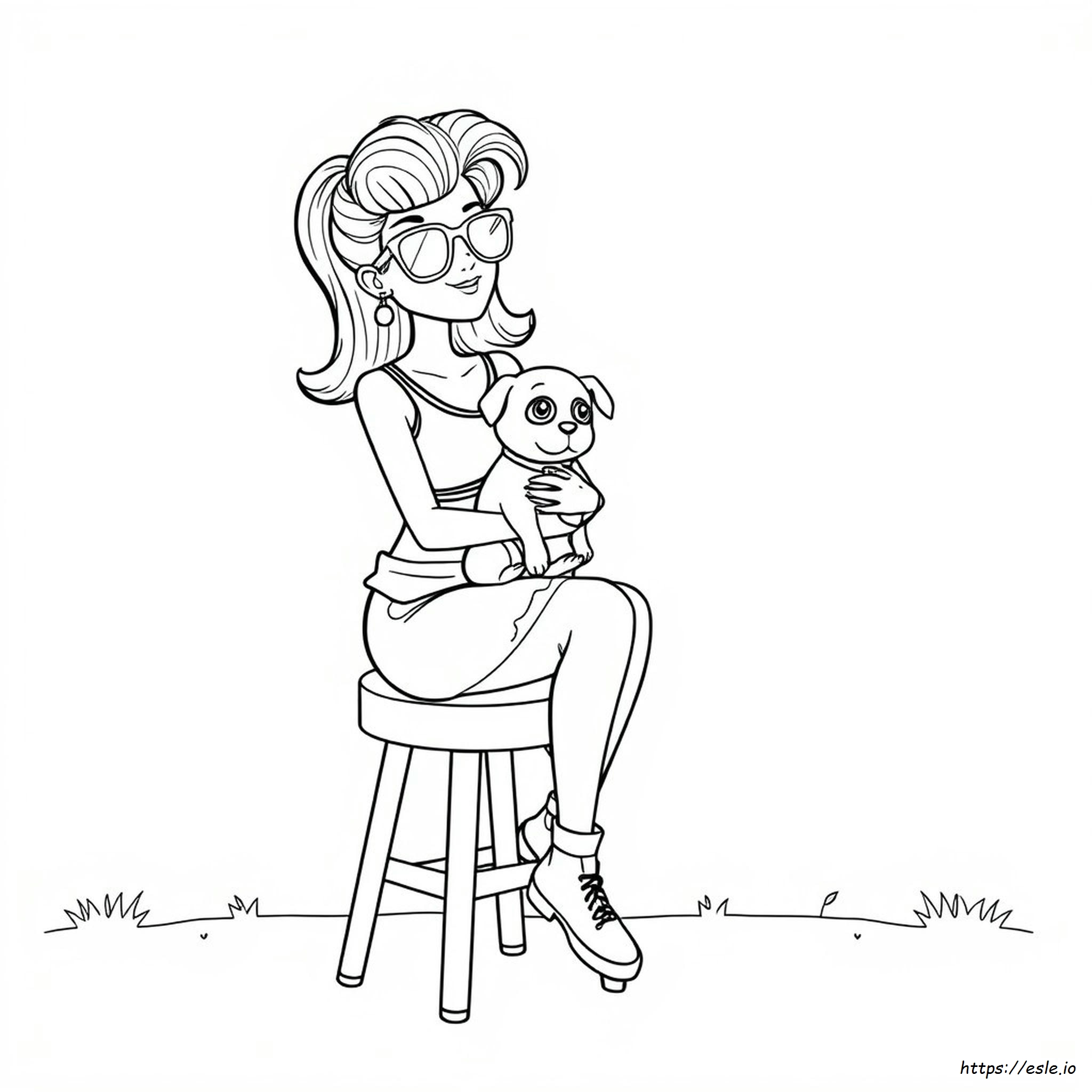 Amy Winehouse Coloring Pages