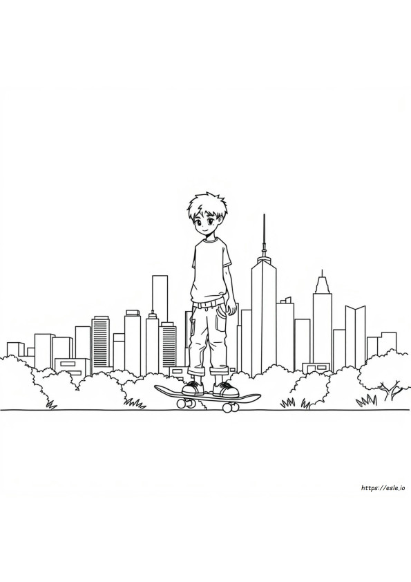 Male Coloring Pages