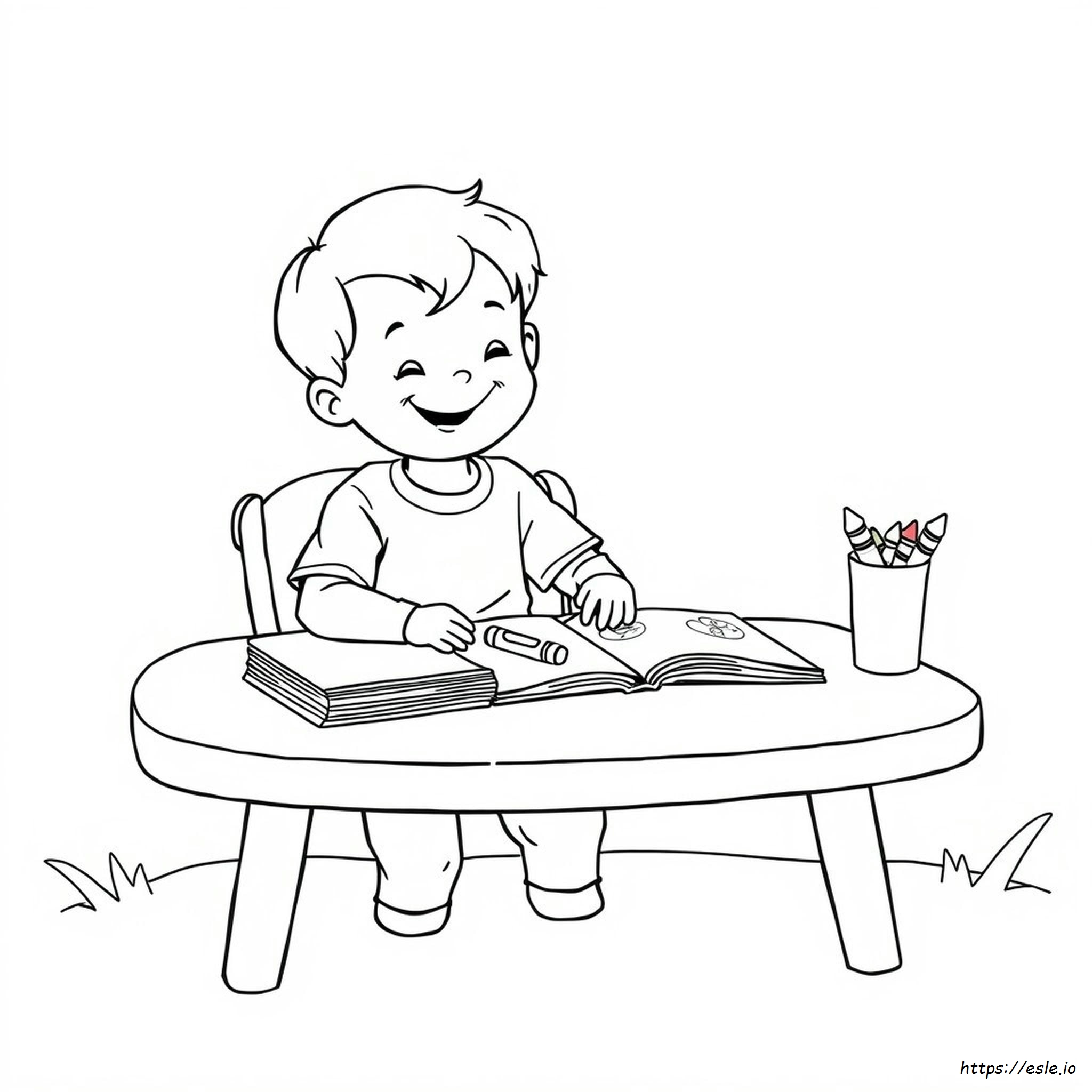 Dibujo Para Colorear De Animales Para Niños
