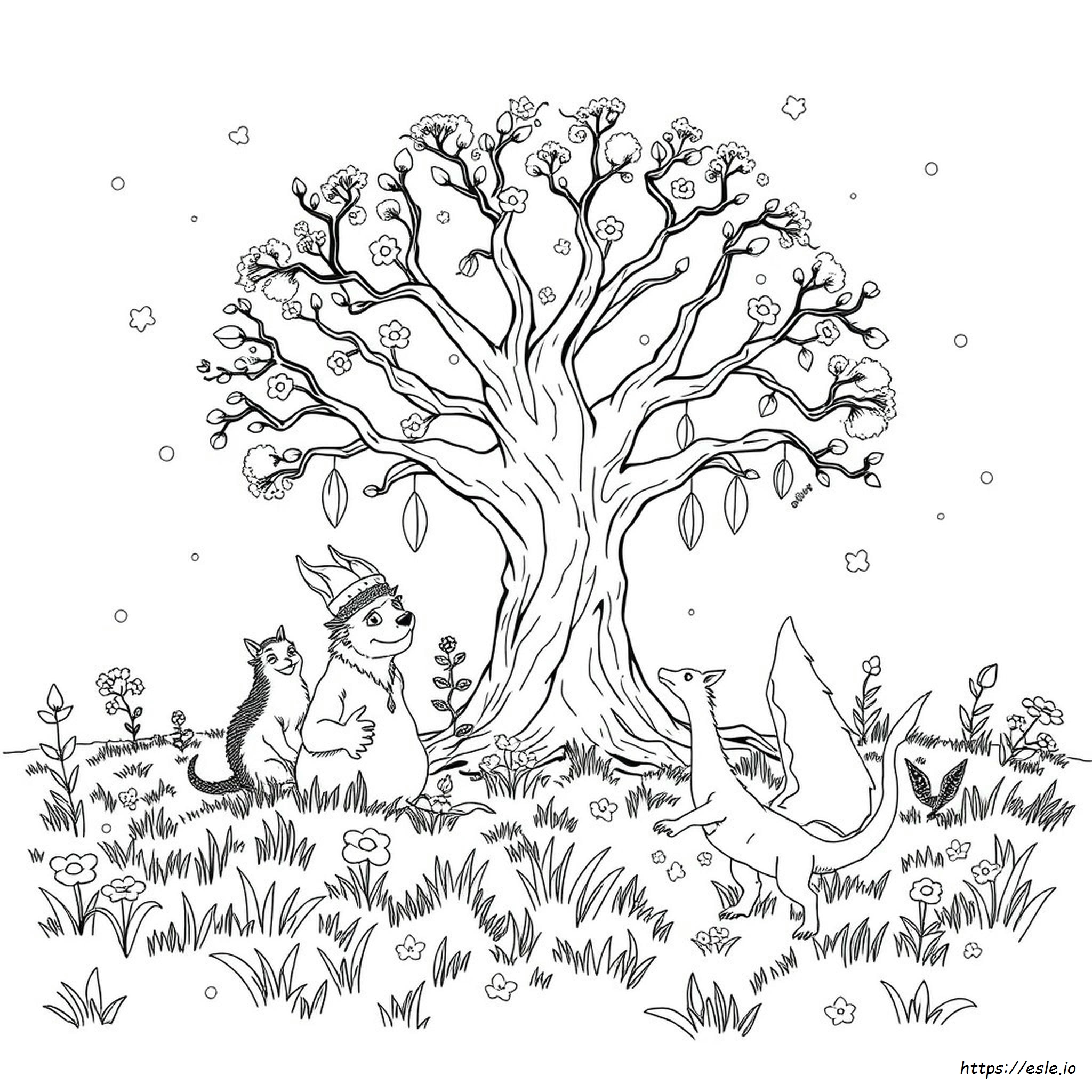 Livro De Colorir Animais Fant-Sticos