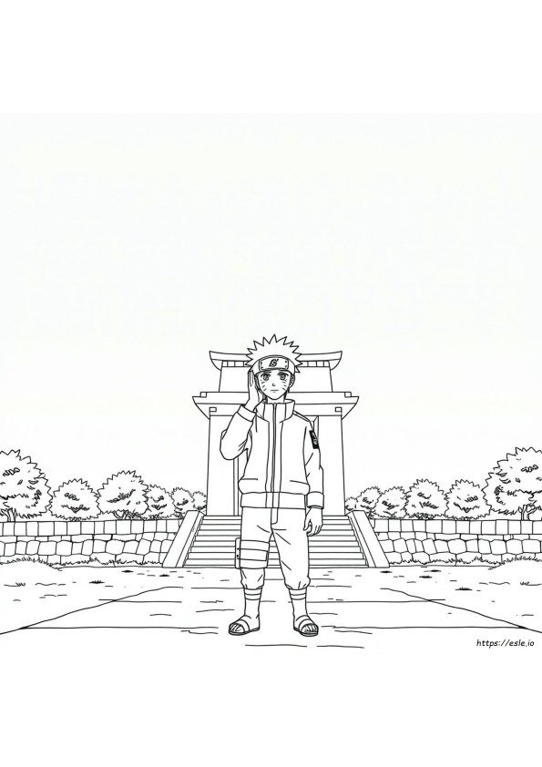 Coloriage Naruto