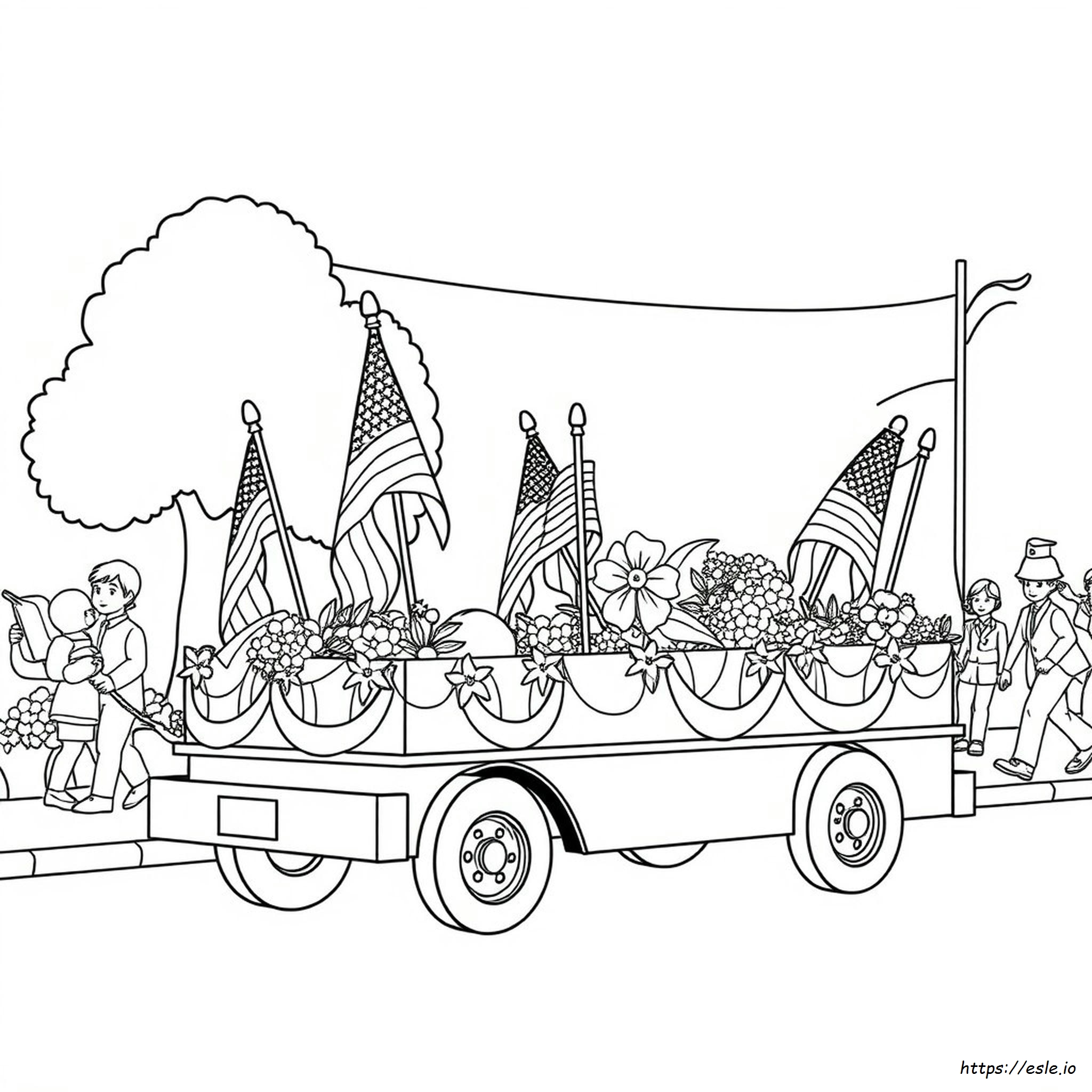 Memorial Day Coloring Page - Free Patriotic Printables