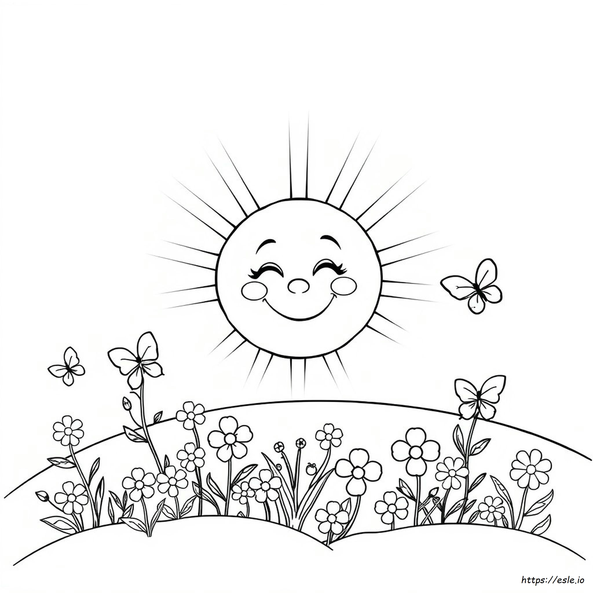 Stay Positive Coloring Pages - Free Printable