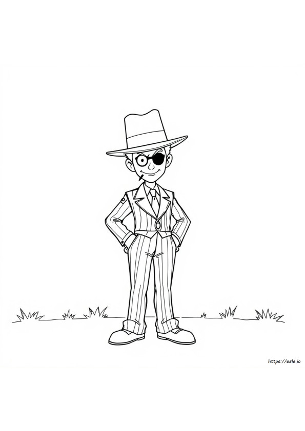 Jojo Anime Coloring Pages