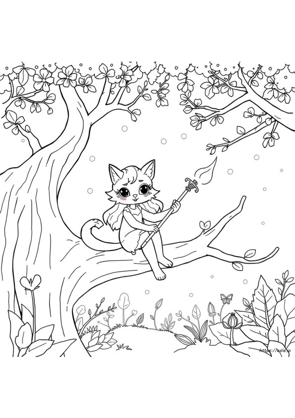 Enchantimals Coloring