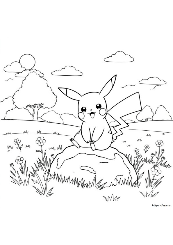Pokemon Colouring Pages Pdf