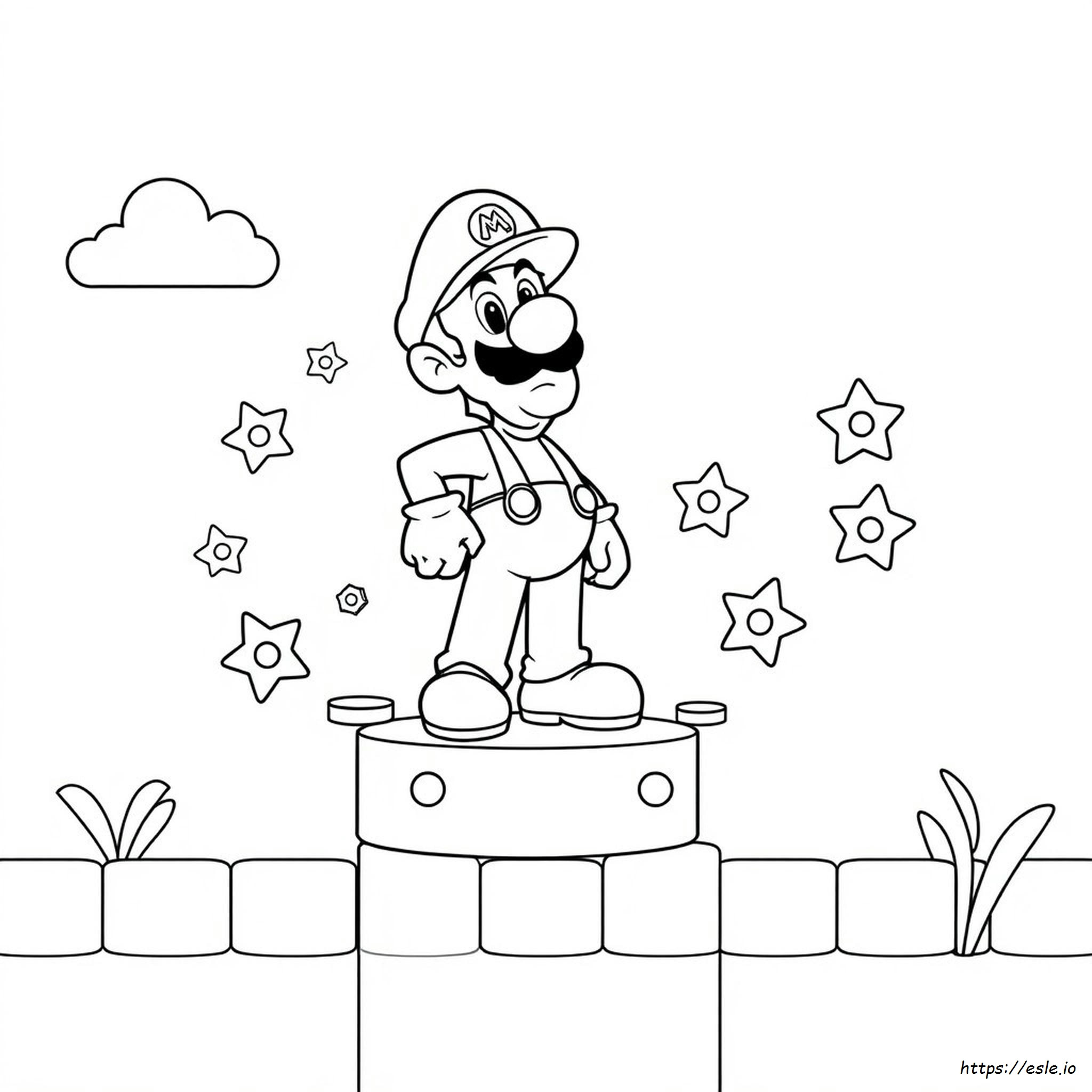 luigi pictures to color – Image 14