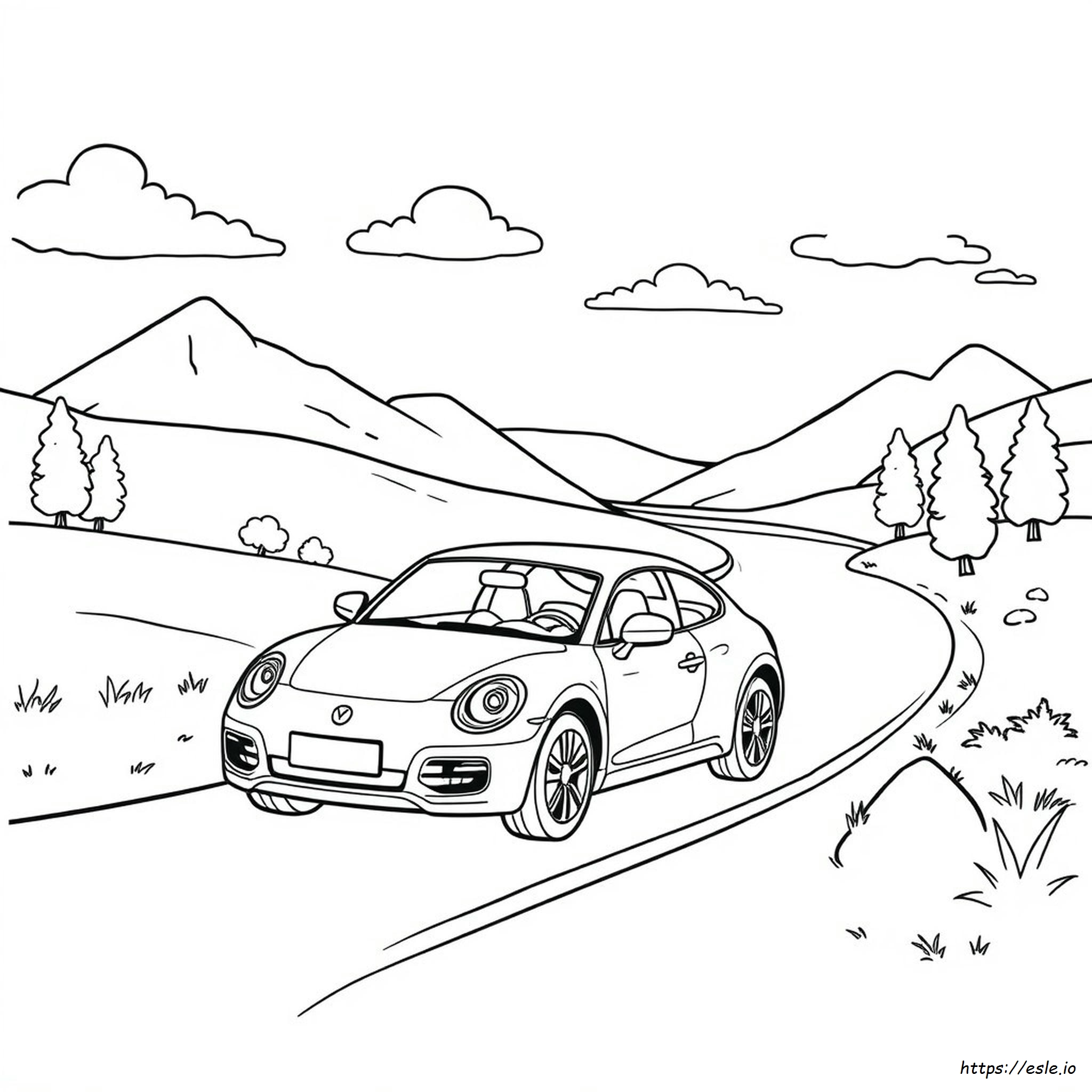 Car Coloring Pages Online