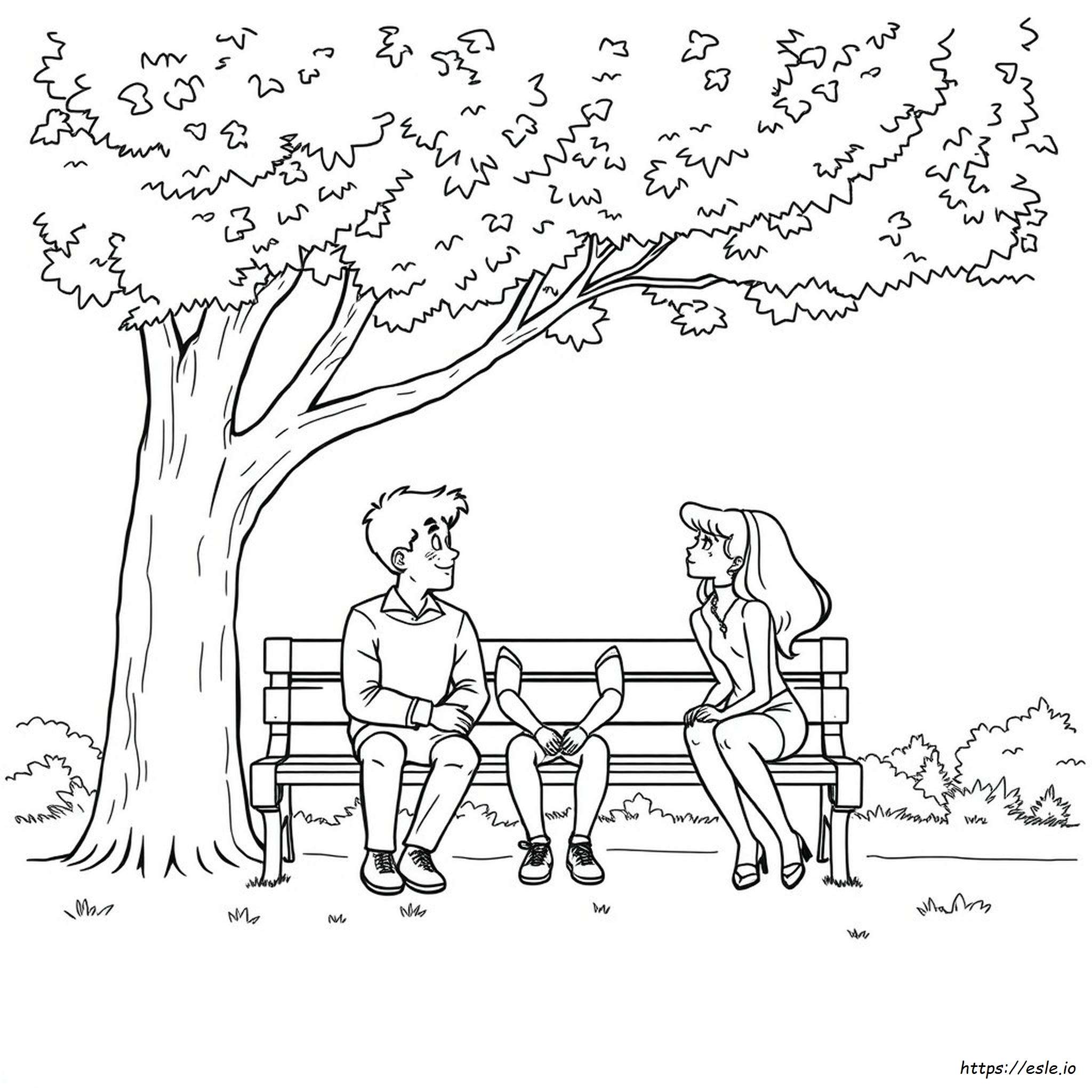 Riverdale Coloring Page - Free Printable PDF