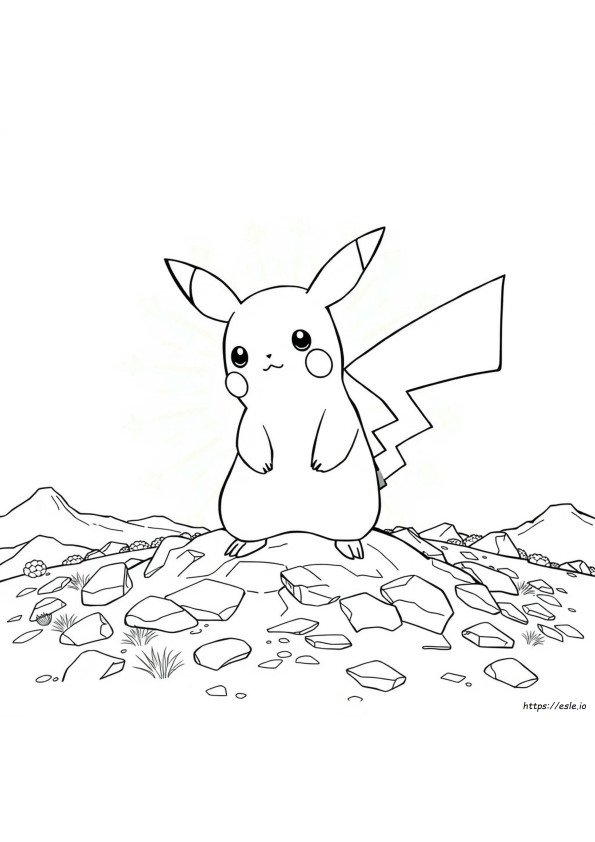 Gigantamax Pokemon Colouring Pages