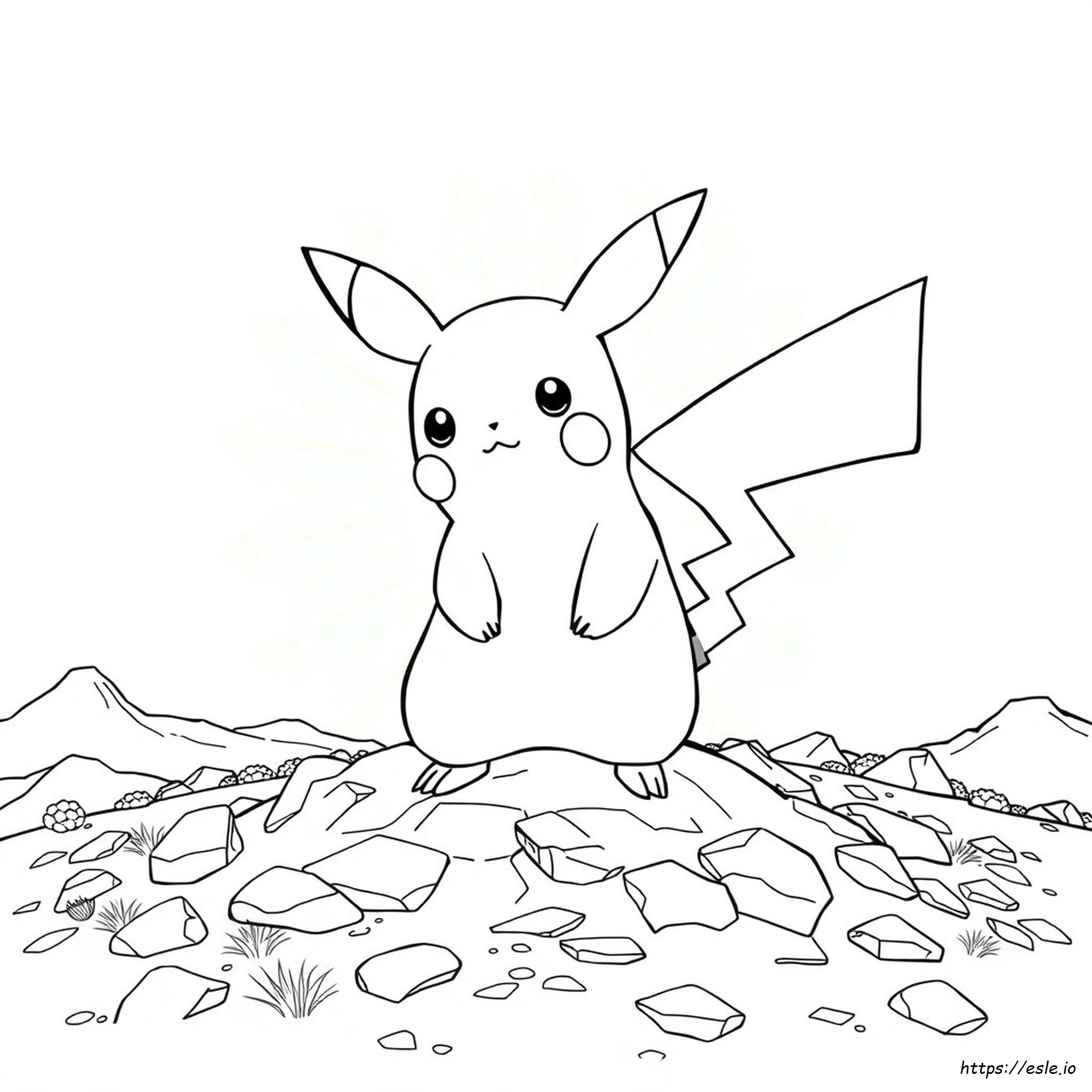 Gigantamax Pokemon Gambar Mewarnai