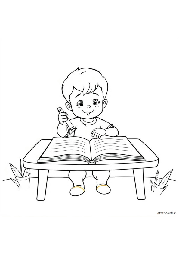 Generate Colouring Pages