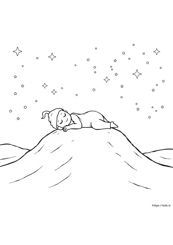 Sandman Coloring Pages