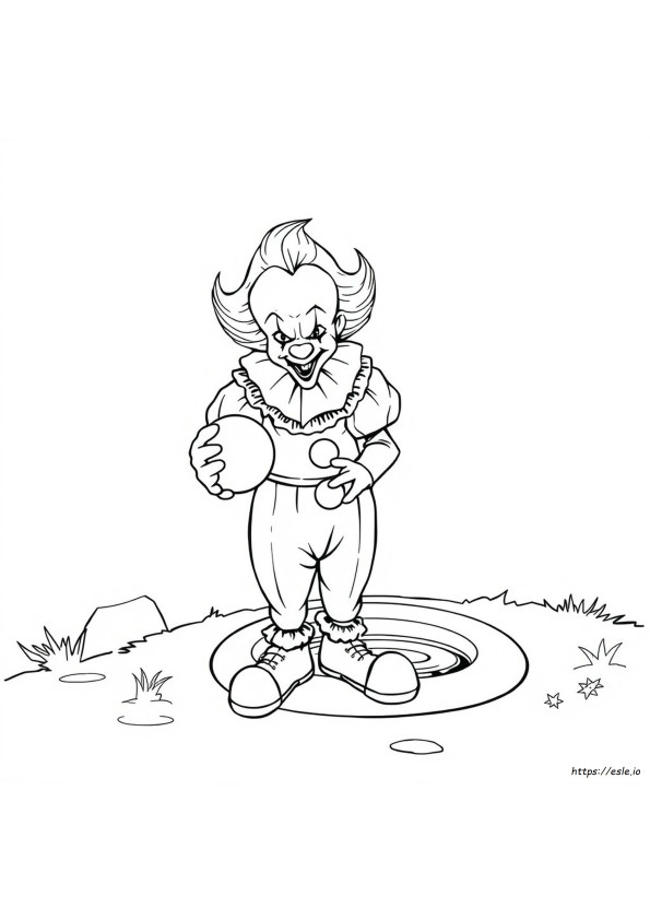 Pennywise Originali Da Colorare