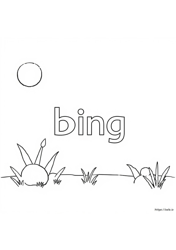 Bing De Colorat