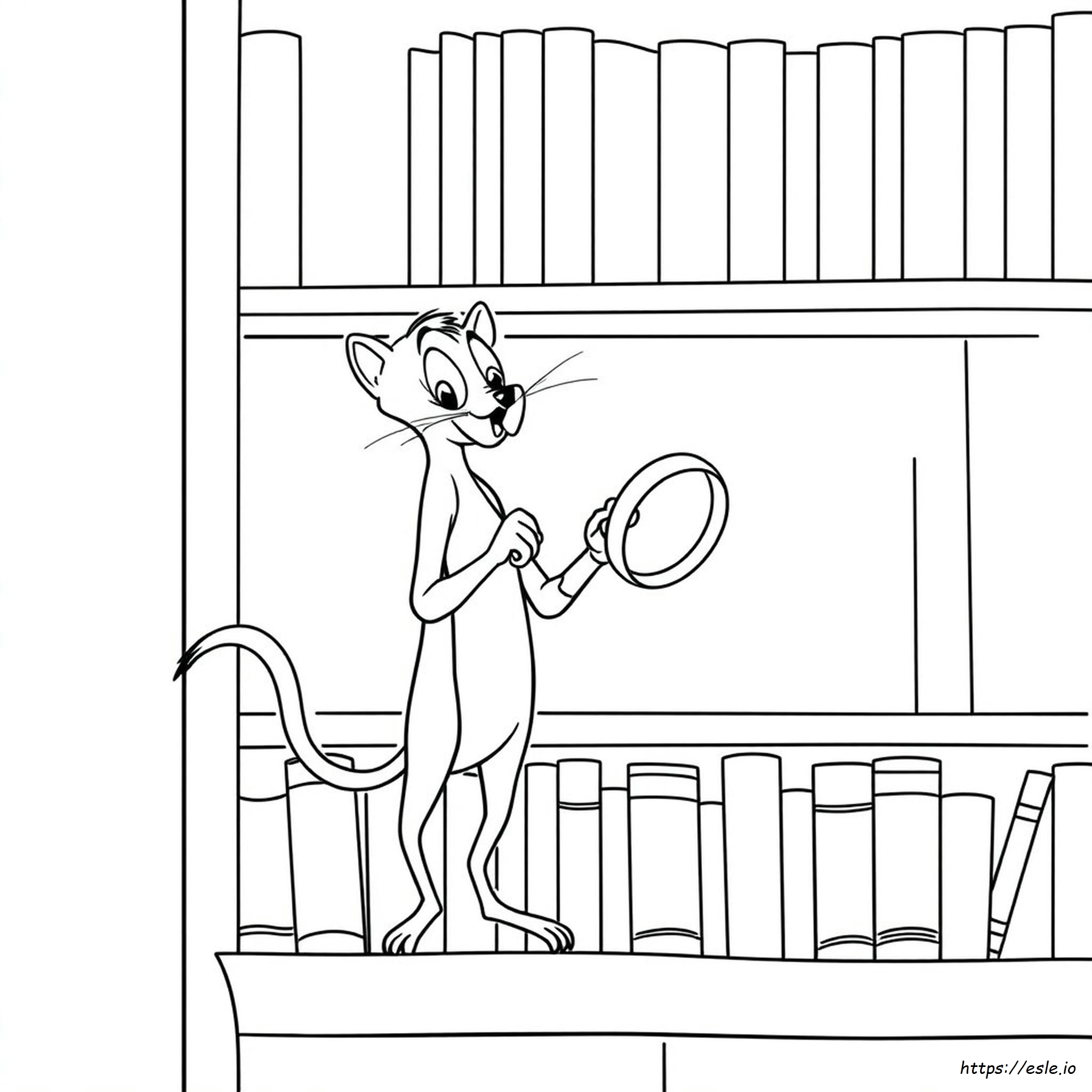 Geronimo Stilton Colouring Pages