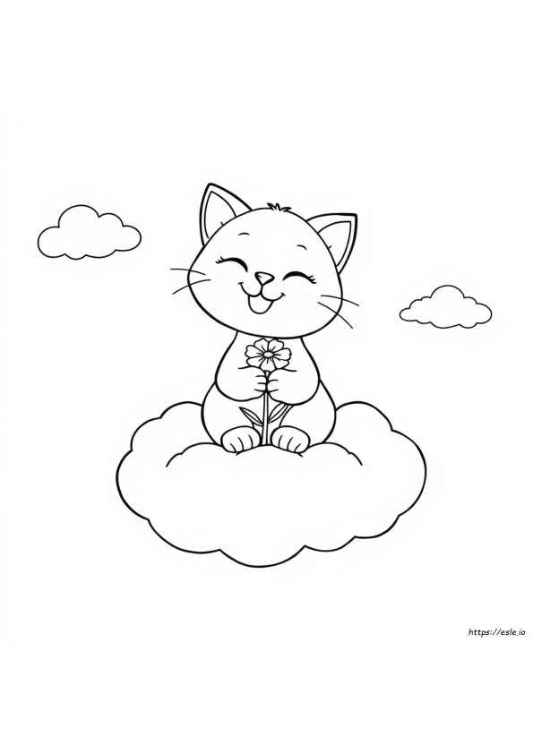 Gatti Carini Da Colorare E Stampare