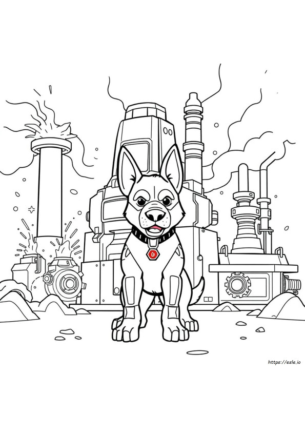 Demodog Coloring Pages