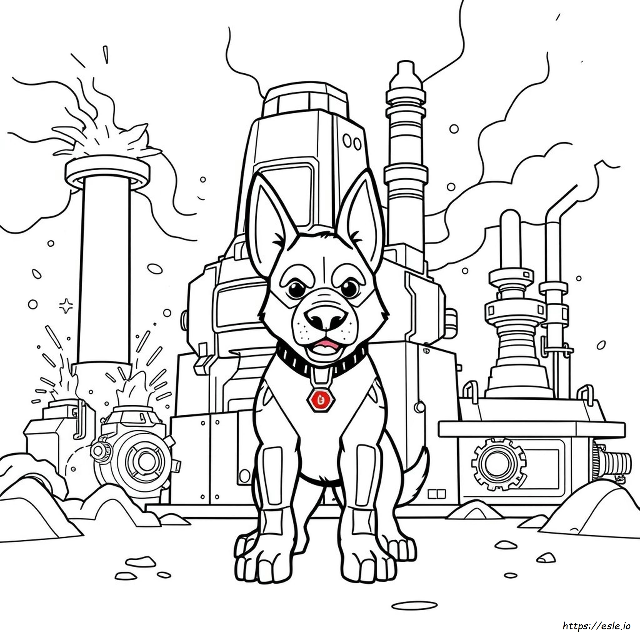 Demodog Coloring Pages