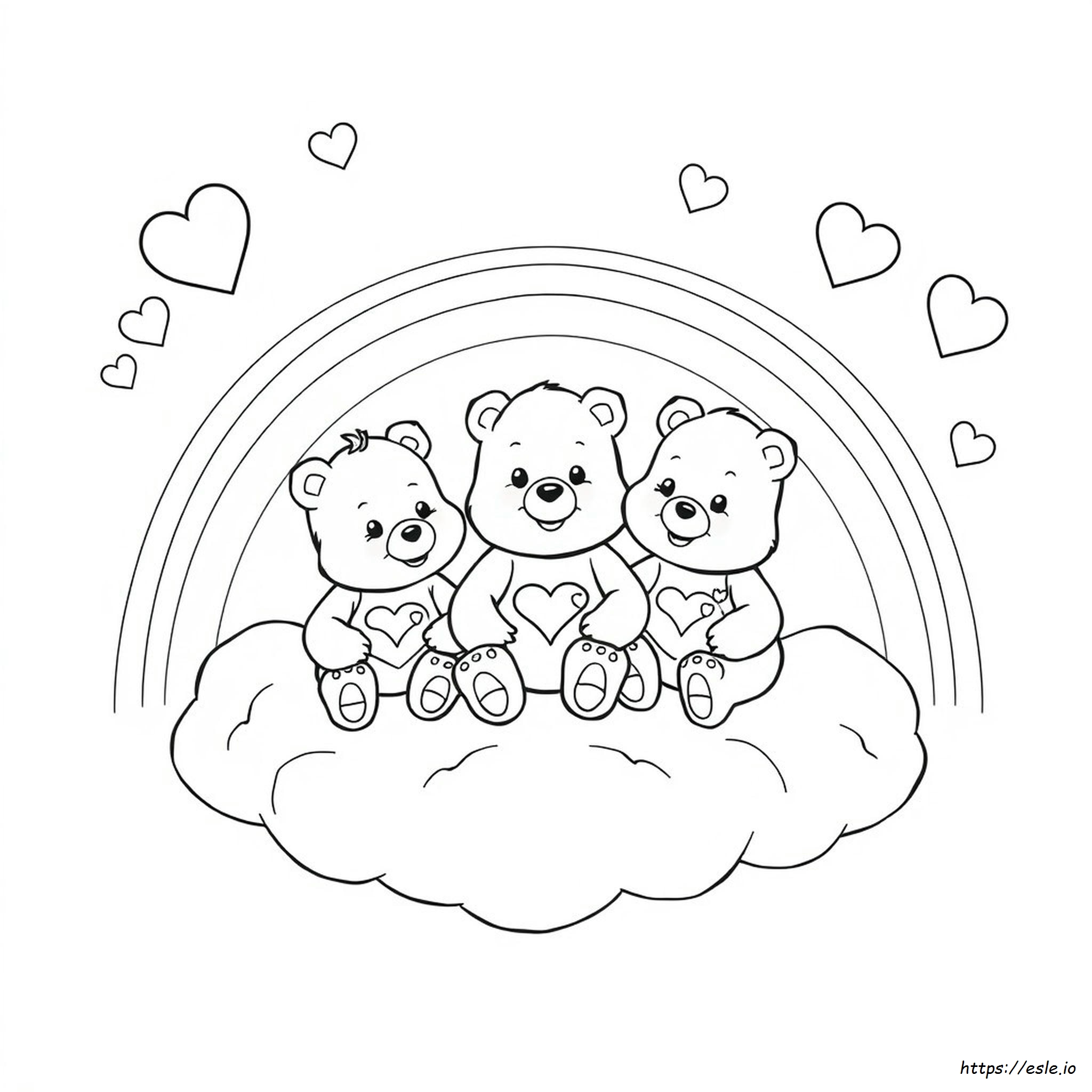 Care Bears Da Colorare