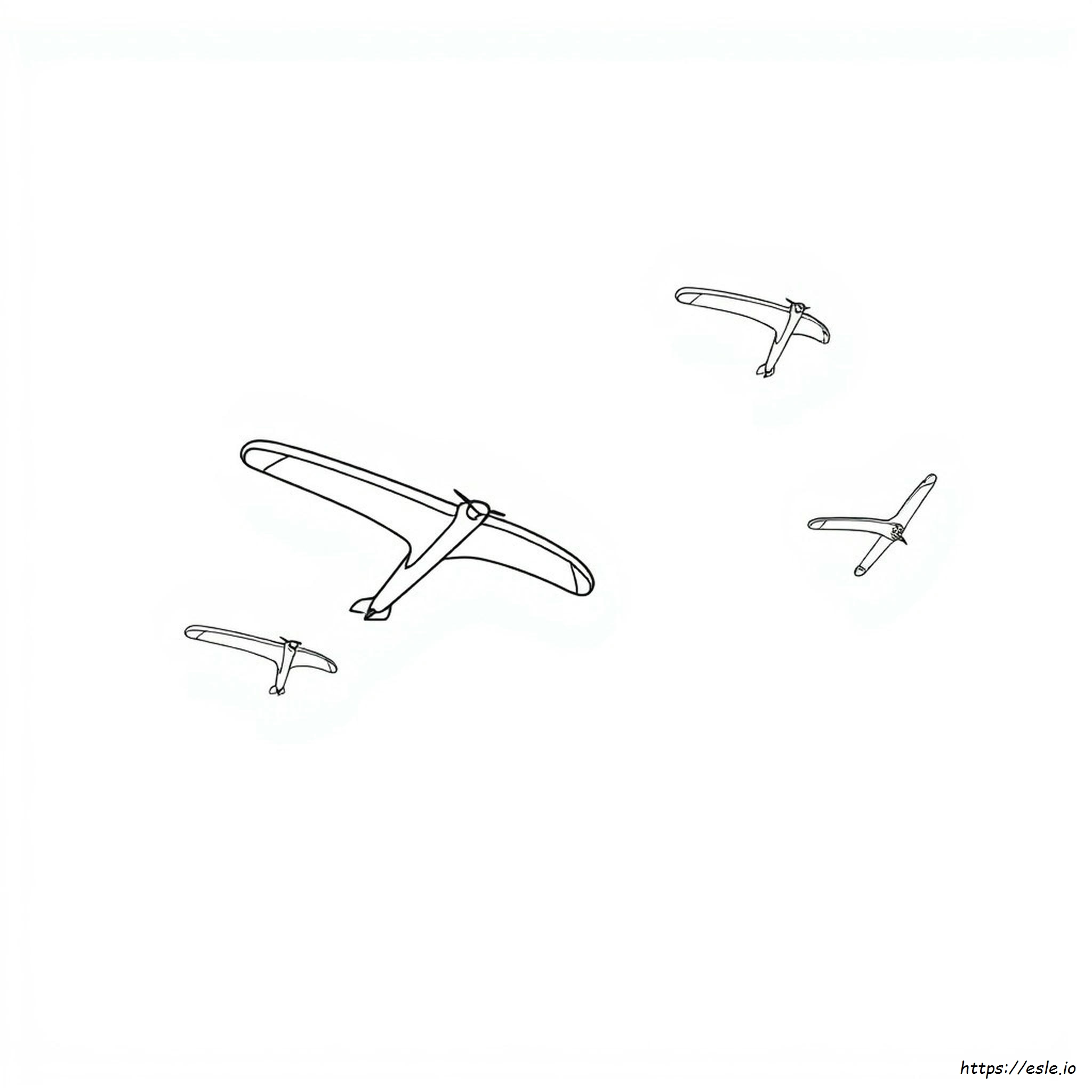 Boomerang Coloring Page
