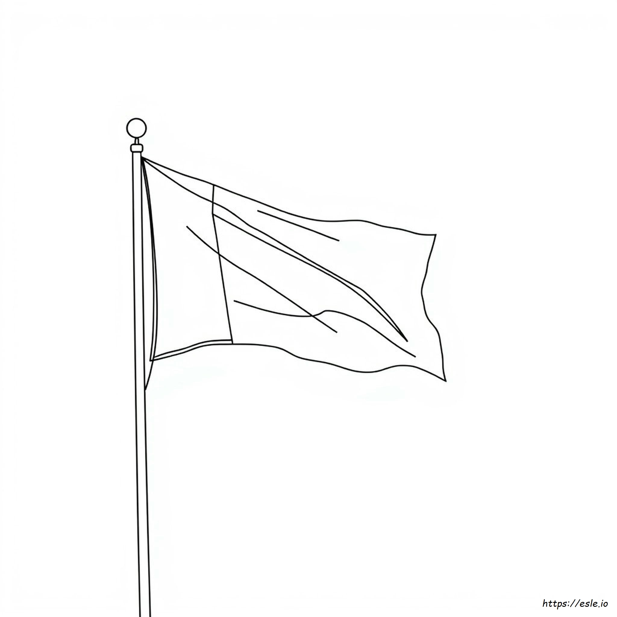 Bendera Uea Gambar Mewarnai