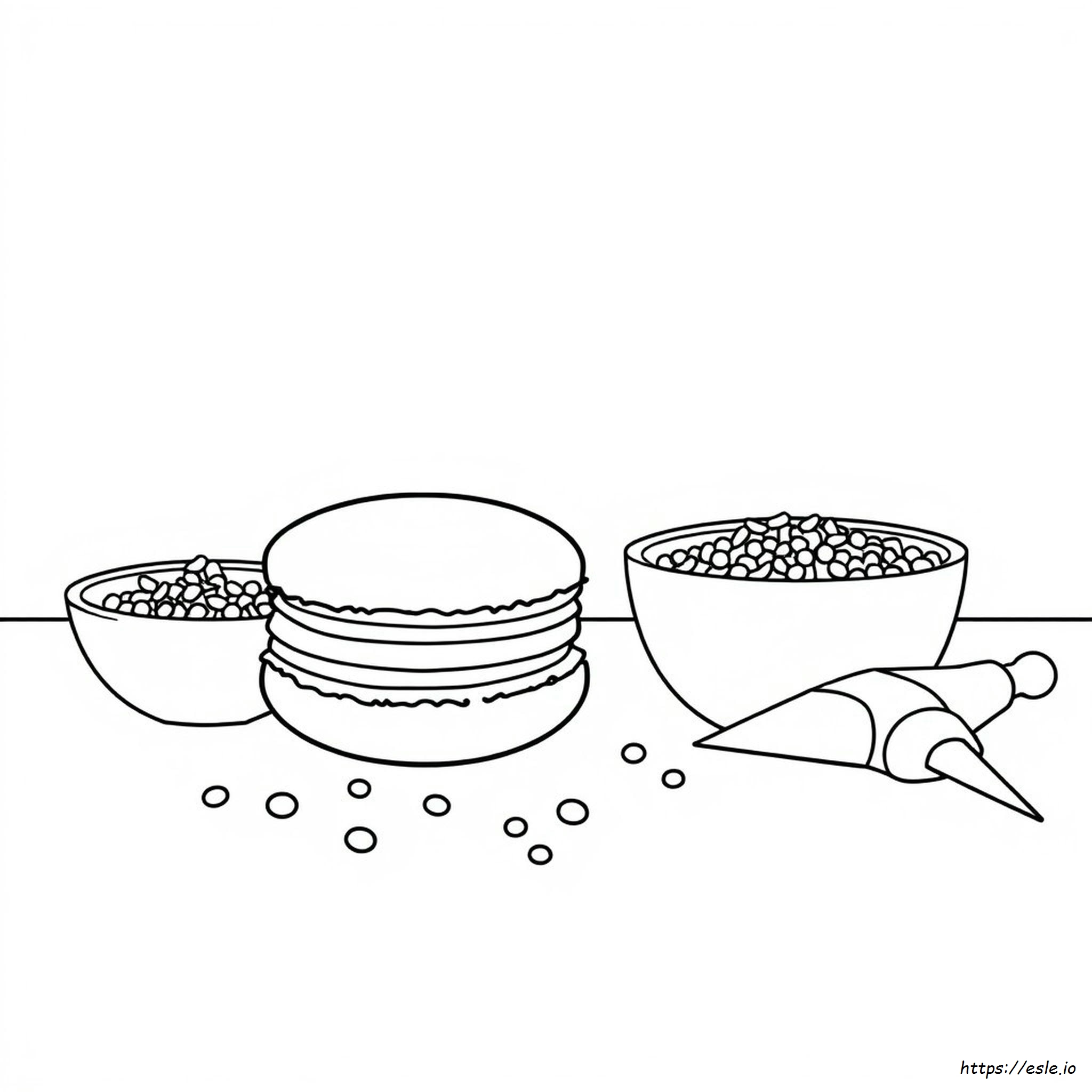 Best Food Coloring For Macarons Coloring Page
