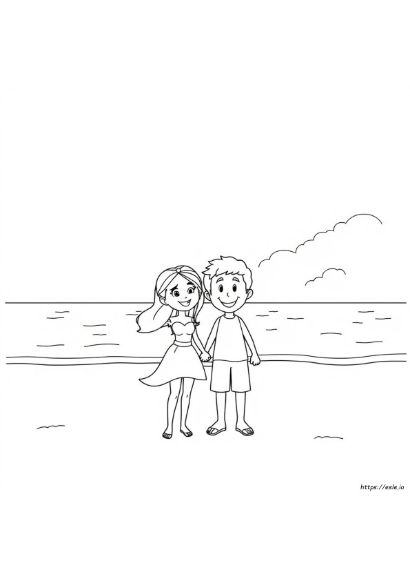 Bely Y Beto Coloring Pages