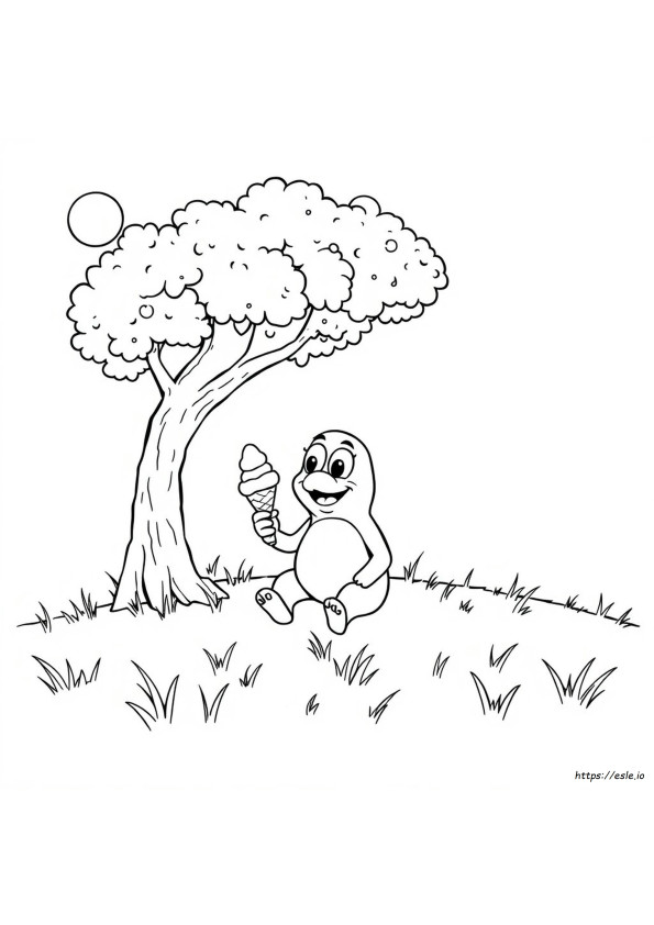 Bruni Coloring Page