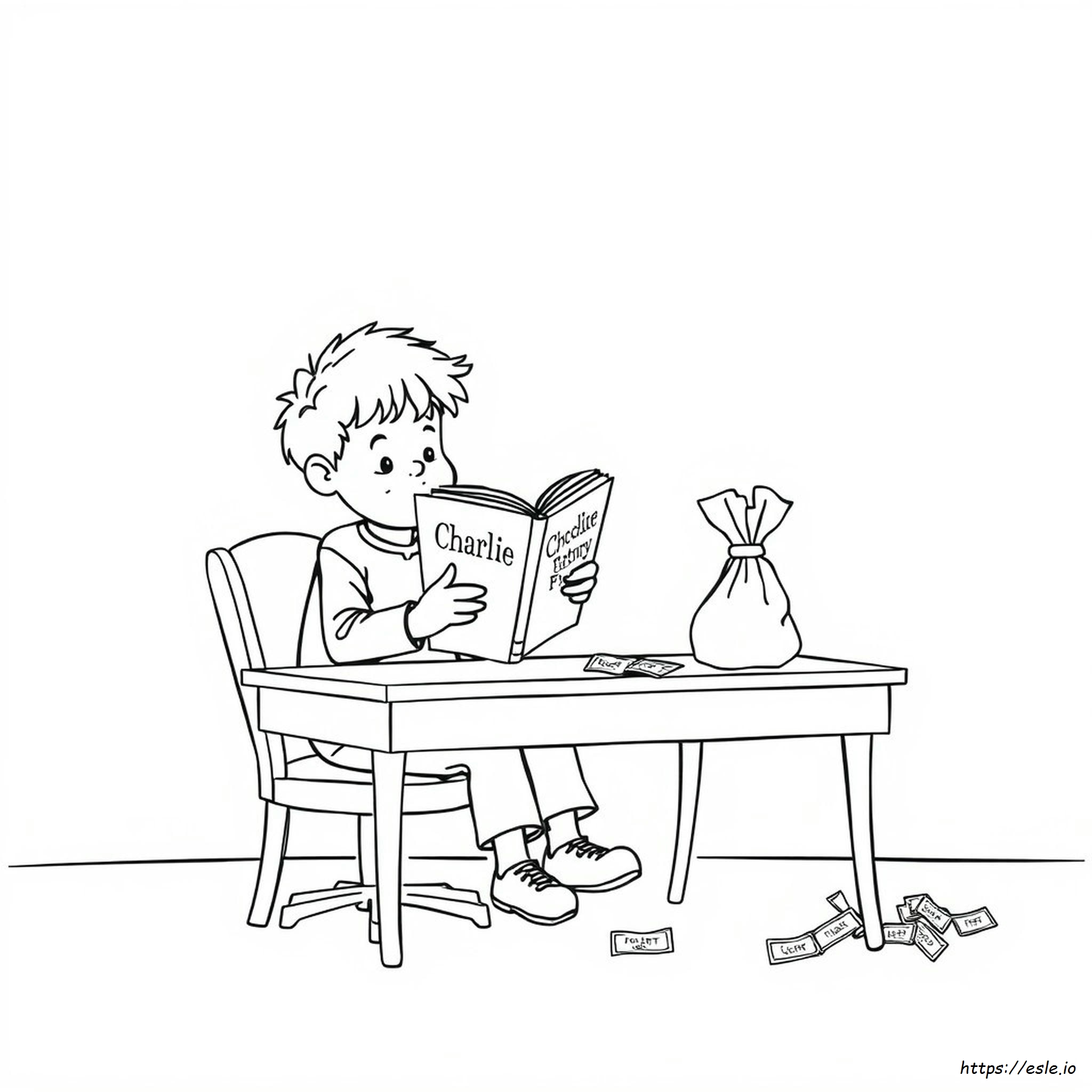 Roald Dahl Colouring Pages