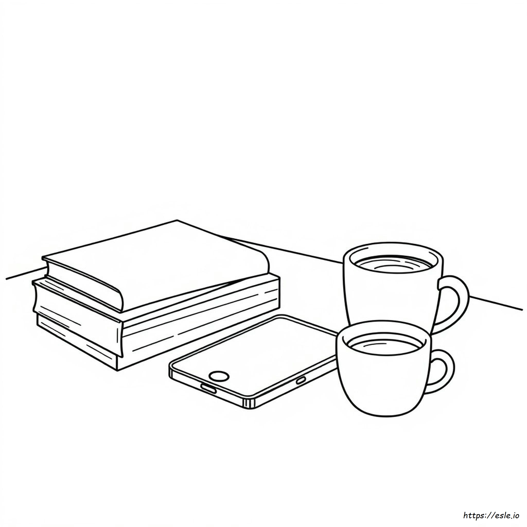 Printable Phone Coloring Pages