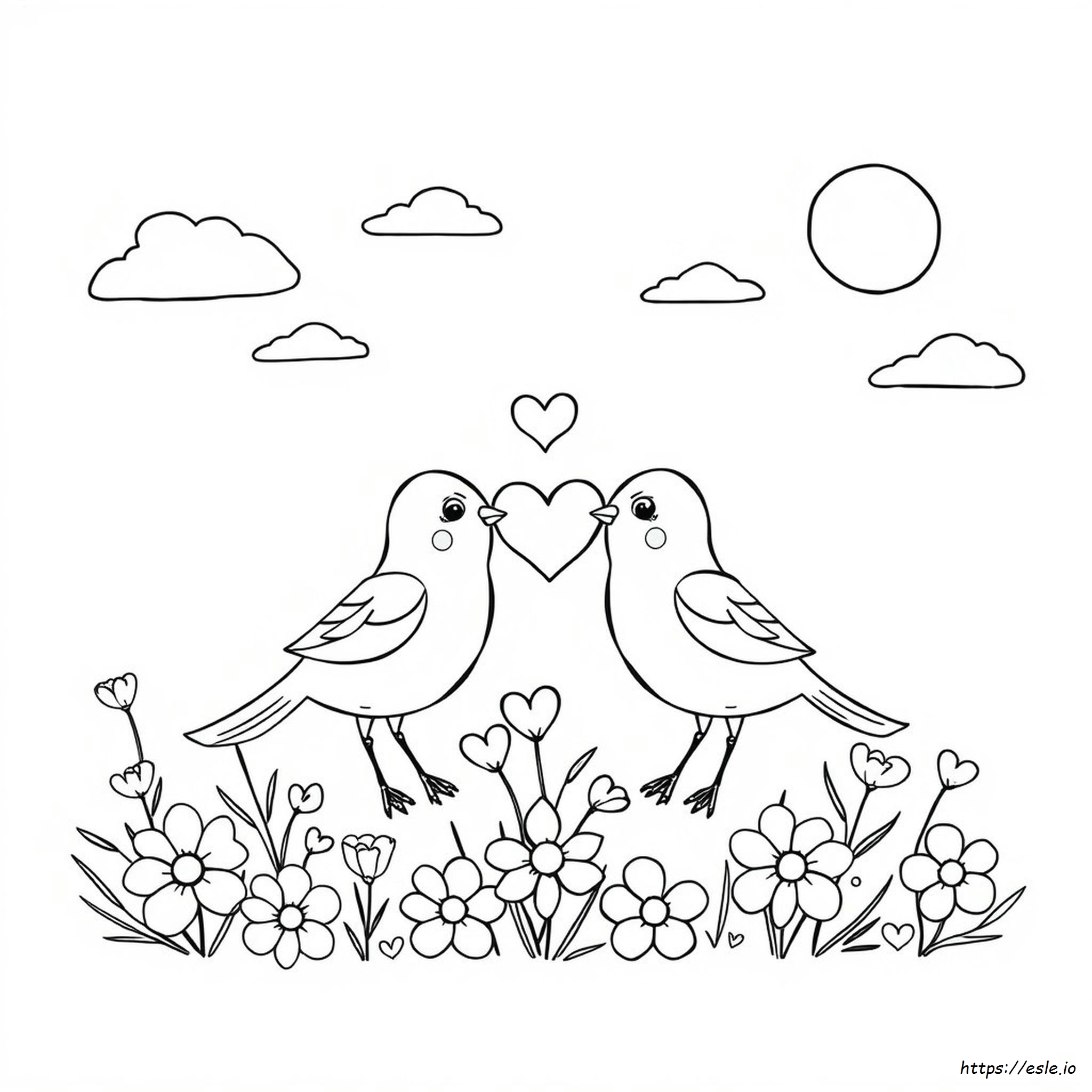 Coloring Pages For February