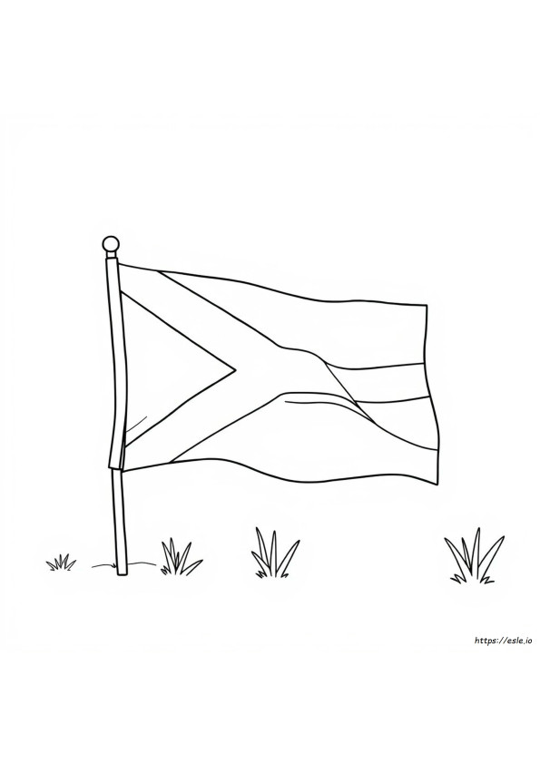 Mewarnai Bendera Afrika Selatan