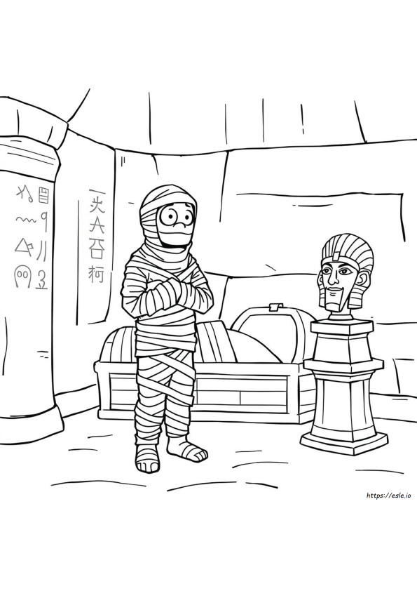 Mamãe Para Colorir