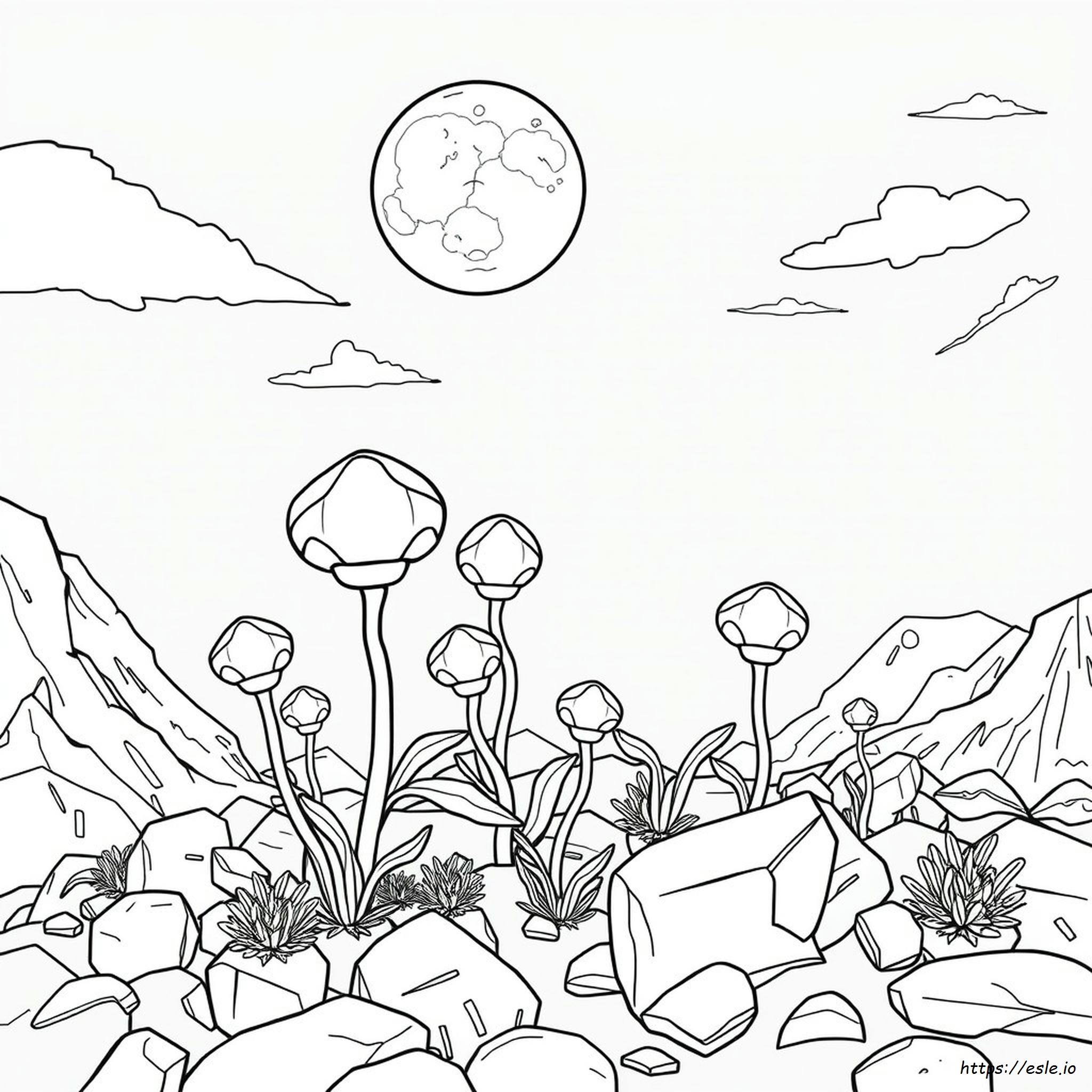 Strange Coloring Pages - Free Printable PDF