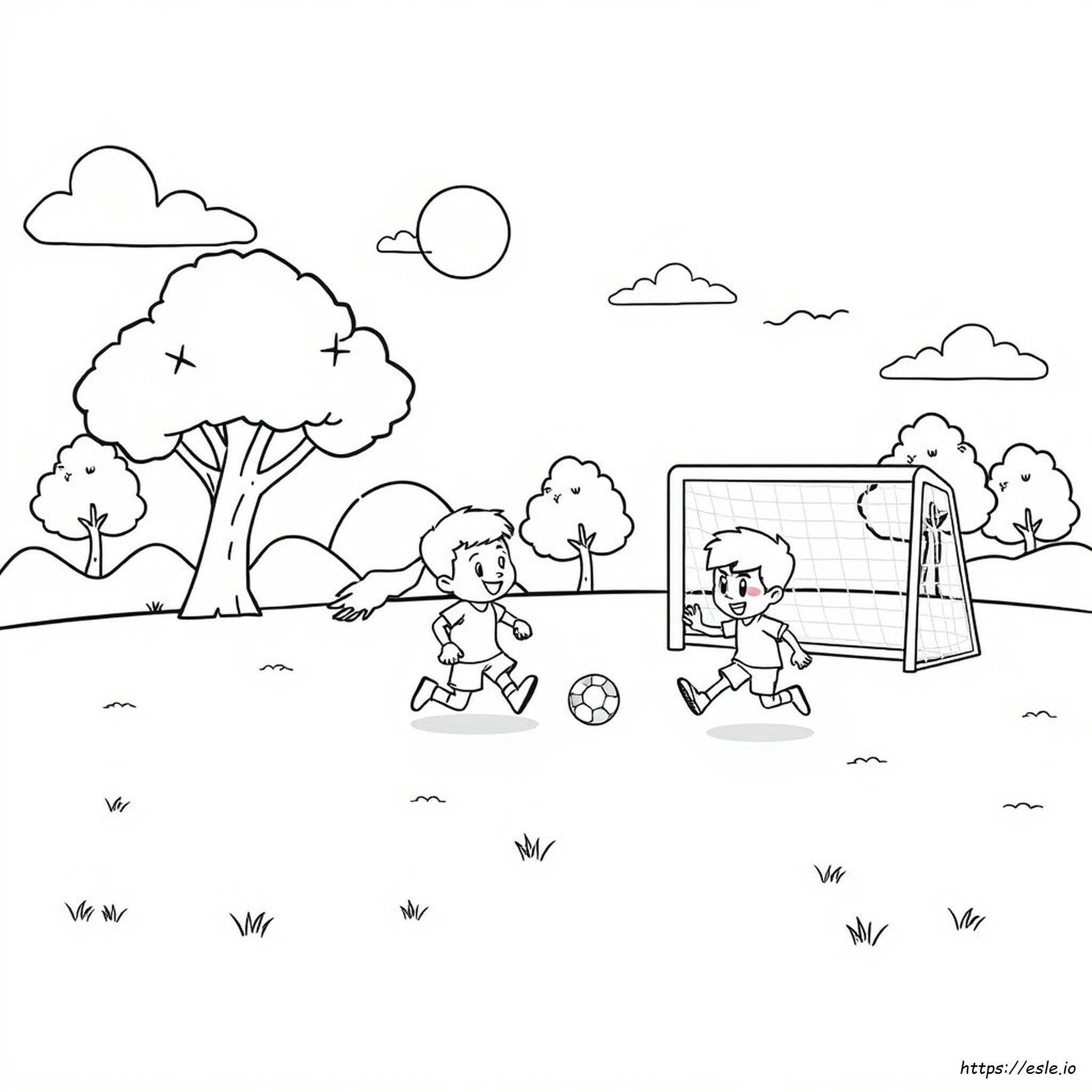 Free Printable Fun Cartoon Coloring Pages