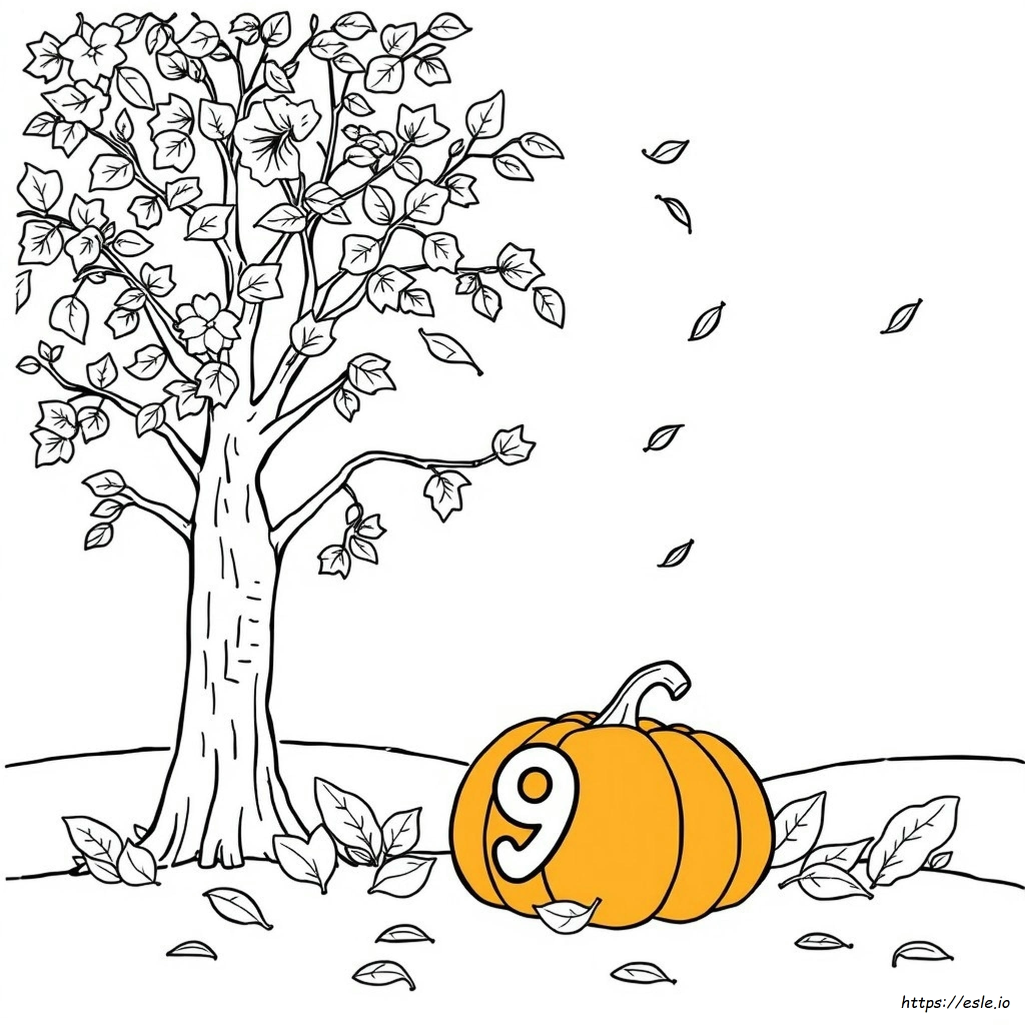 Free Coloring Pages For September