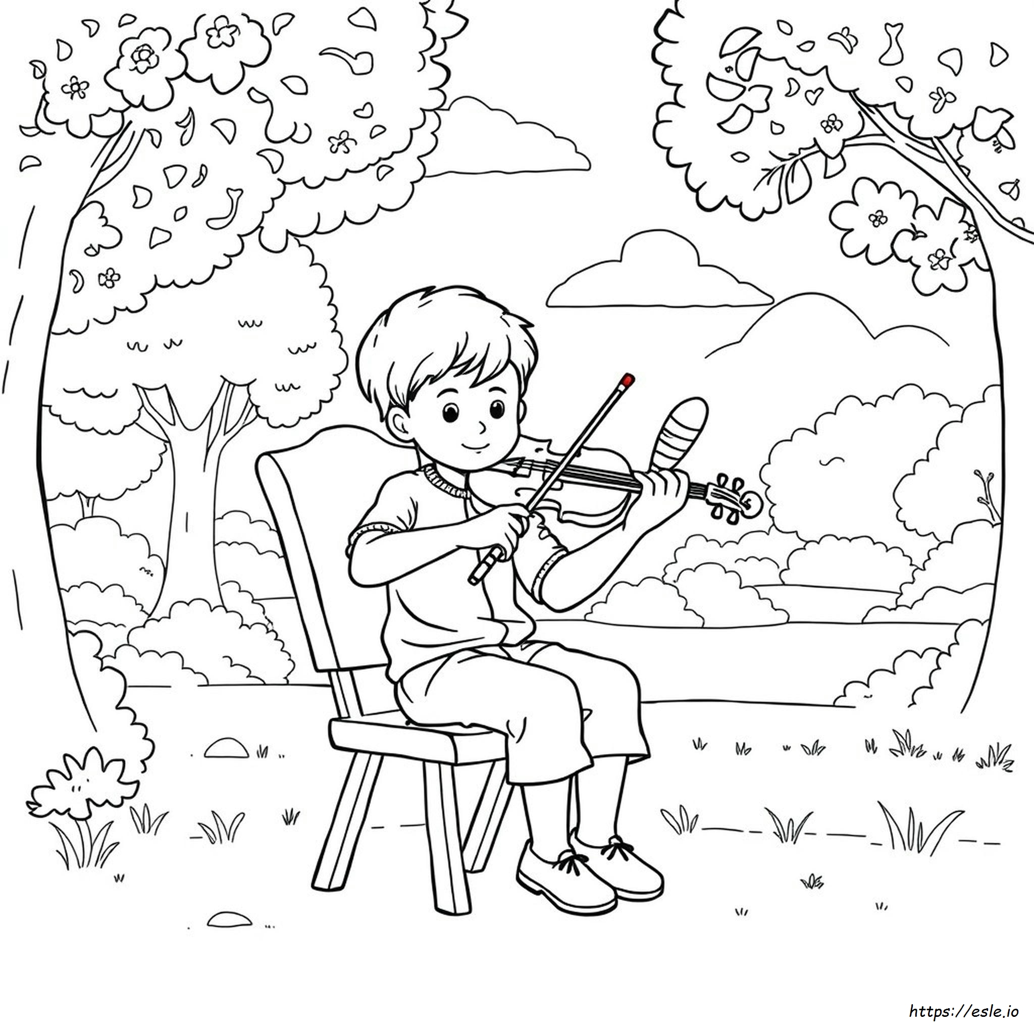 Music Coloring Pages For Kids